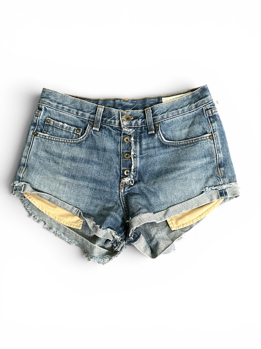 Rag & Bone Weston Denim Shorts | Size 26 | Good Condition
